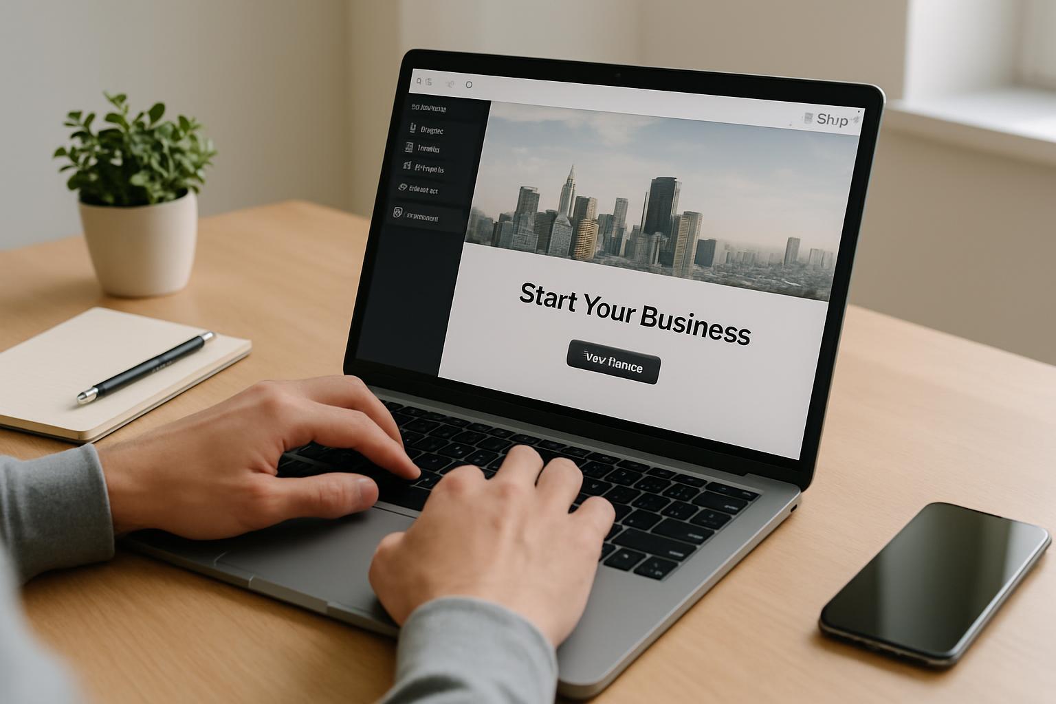 Build Your Business Website with the 3dev Platform